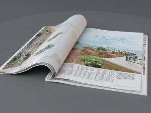 magazine 3D Model