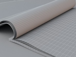 magazine Modèle 3D