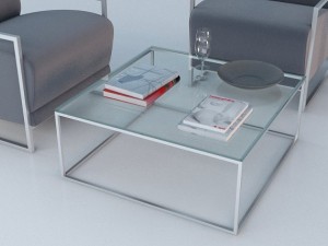 lounge set 2 3D 模型