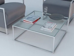 lounge set 2 3D Model