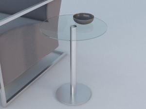 lounge set 2 3D 模型