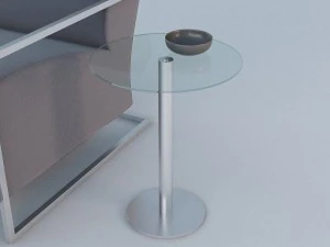 lounge set 2 3D Model