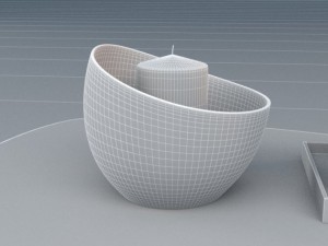 coffee table 4 3D 모델