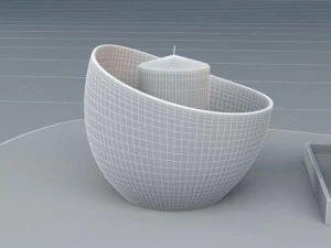 coffee table 4 3D Model