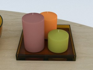 coffee table 4 3D 모델