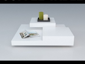 coffee table 3 3D Model
