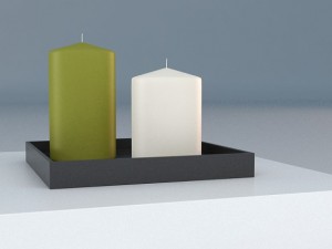 coffee table 3 3D 모델