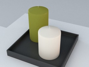 coffee table 3 3D 모델