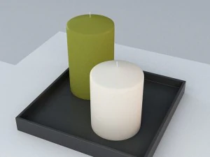 coffee table 3 3D Model