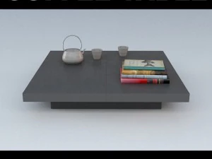 tavolino 2 Modello 3D