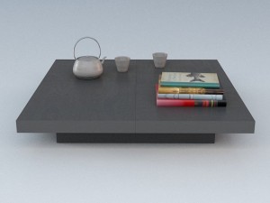 coffee table 2 Model 3D