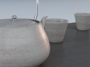 coffee table 2 Model 3D