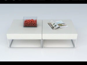 コーヒーテーブル1 3Dモデル