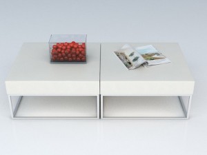 coffee table 1 3D 모델