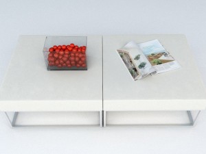 coffee table 1 3D 모델
