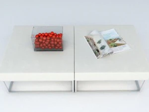 coffee table 1 3D Model