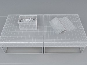 coffee table 1 3D 모델