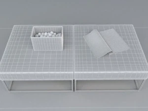 coffee table 1 3D Model