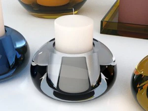 candles 3D Model