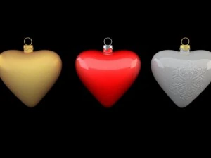 christmas ball collection 3D Model