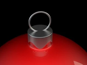 christmas ball collection 3D Model
