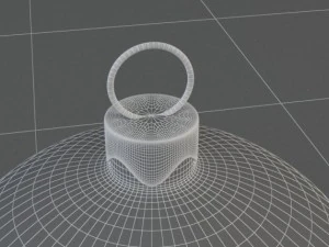 christmas ball collection 3D Model