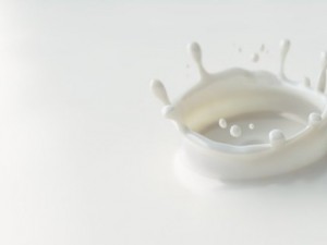milk drop 3D Model