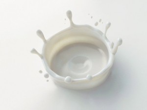 milk drop 3D Model