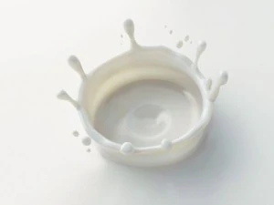 milk drop 3D Model