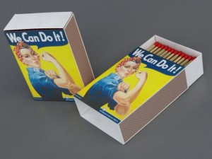 matches 3D Model