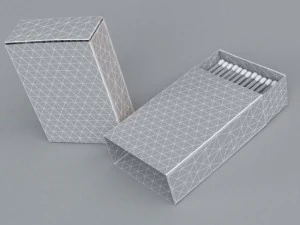 matches 3D Model