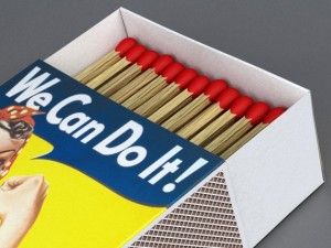 matches 3D Model