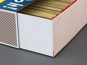 matches 3D Model