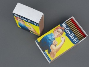 matches 3D Model