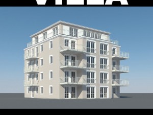 villa Modelo 3D