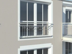 villa 3D Model