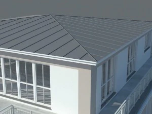 villa 3D Model