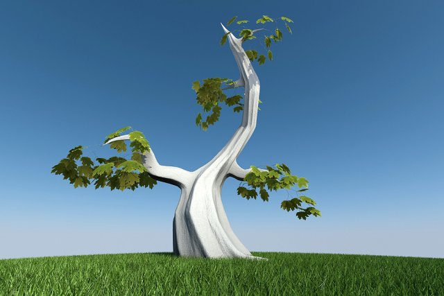 tree Modelo 3D .c4d .max .obj .3ds .fbx .stl .blend 