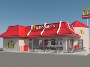mcdonalds restaurant 3D Model
