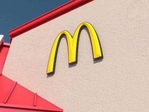 mcdonalds restaurant 3D Model