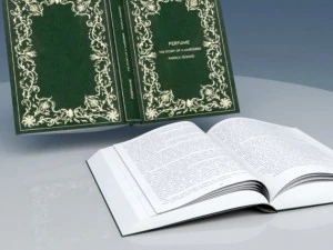 open book 3D Model