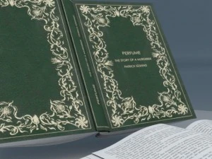 open book 3D Model