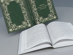 open book 3D Model