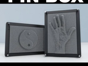 pin box 3D Model