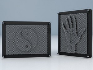 pin box Model 3D