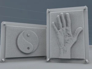 pin box 3D Model
