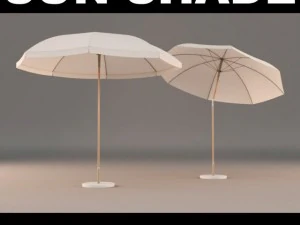 сонячна тінь 3D Модель