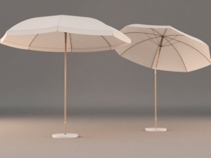 sun shade 3D 模型