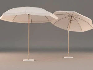 guarda-sol Modelo 3D