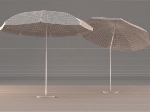 sun shade 3D 模型